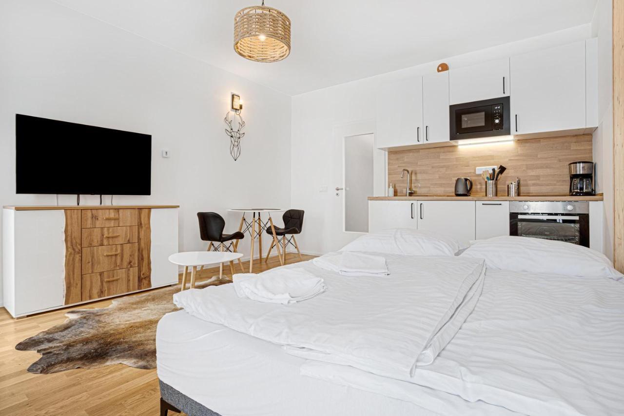 Meadows Apartments Klinovec Loučná pod Klínovcem Kültér fotó