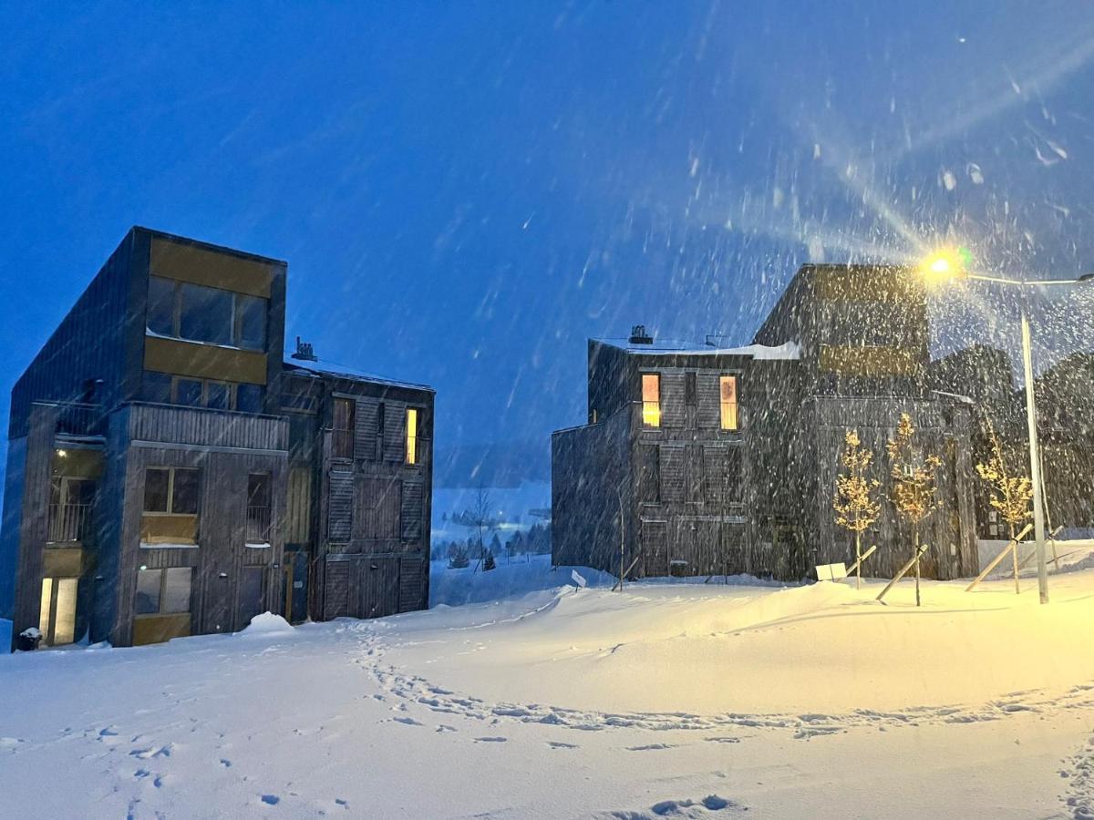 Meadows Apartments Klinovec Loučná pod Klínovcem Kültér fotó