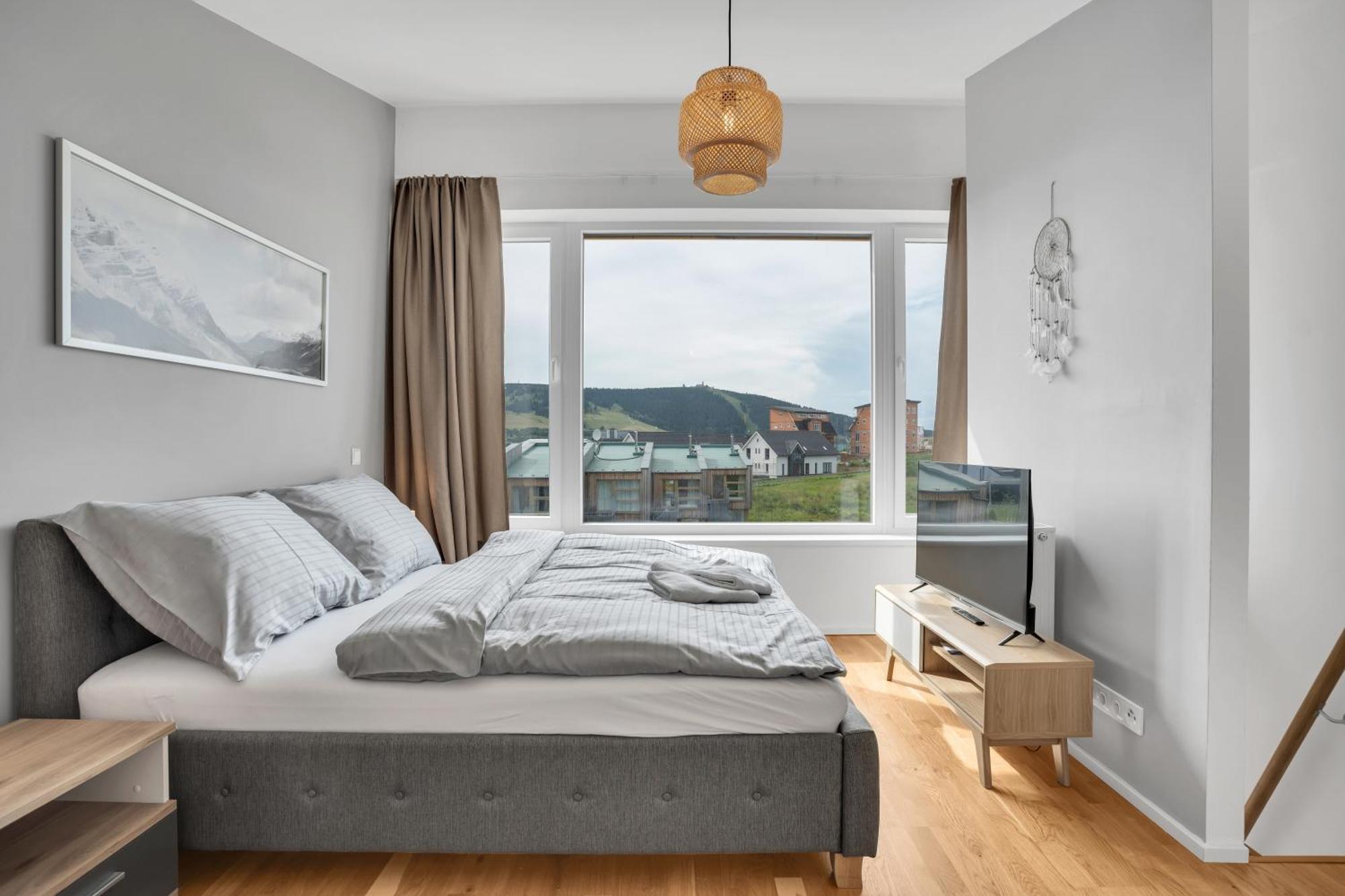 Meadows Apartments Klinovec Loučná pod Klínovcem Kültér fotó