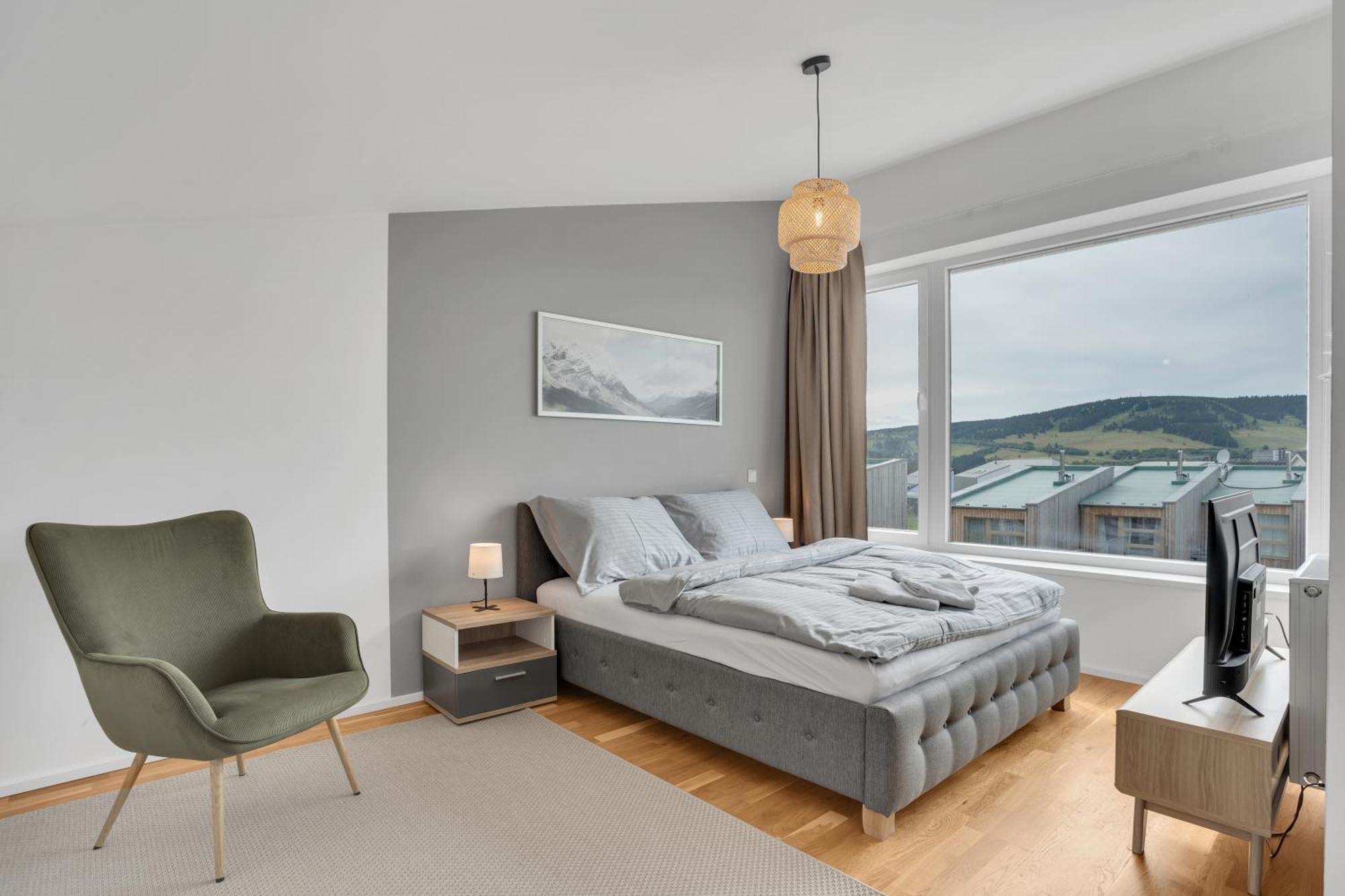 Meadows Apartments Klinovec Loučná pod Klínovcem Kültér fotó