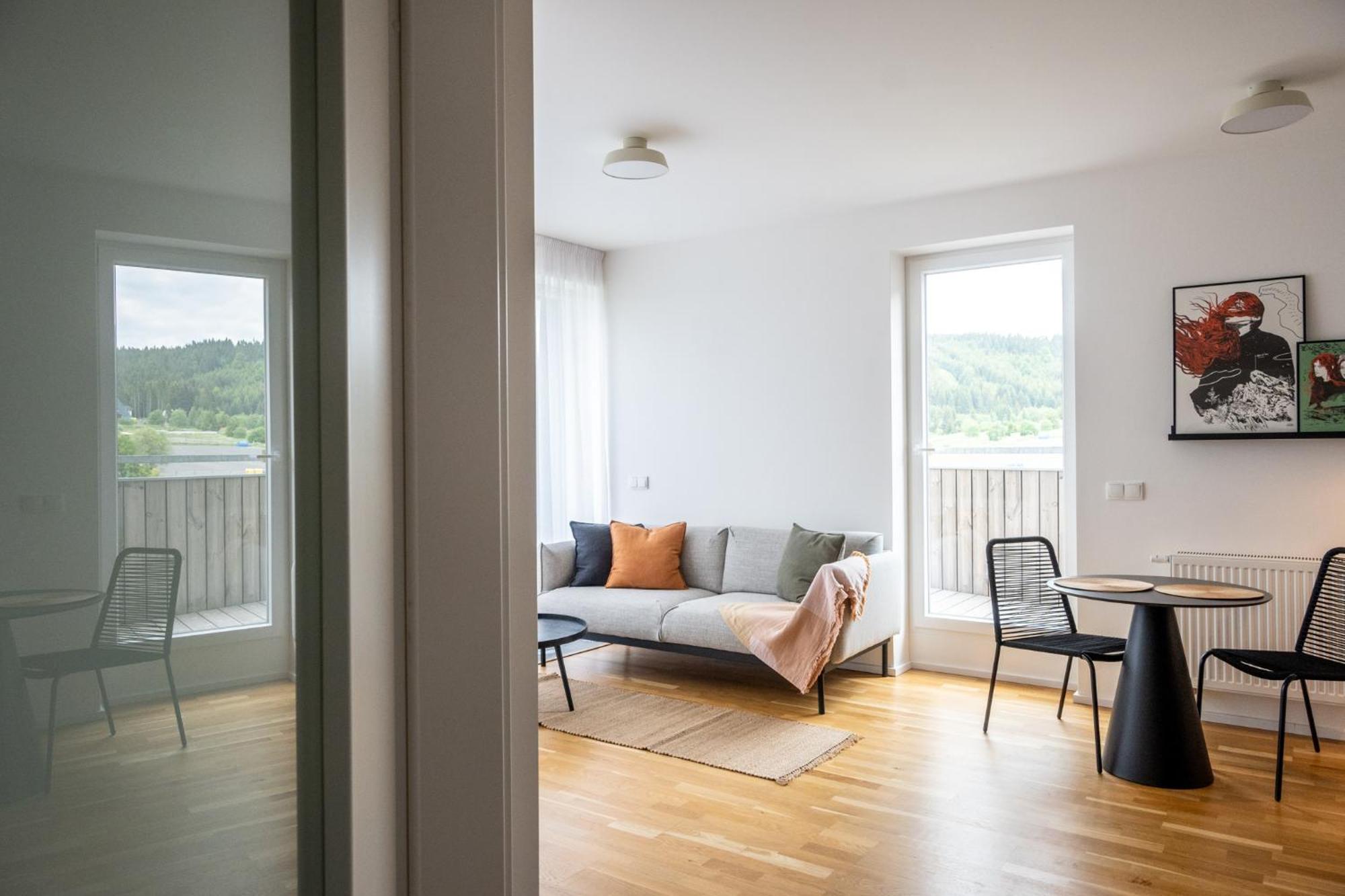 Meadows Apartments Klinovec Loučná pod Klínovcem Kültér fotó