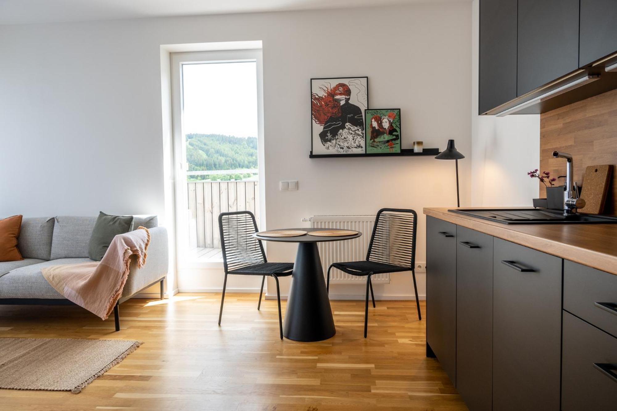 Meadows Apartments Klinovec Loučná pod Klínovcem Kültér fotó