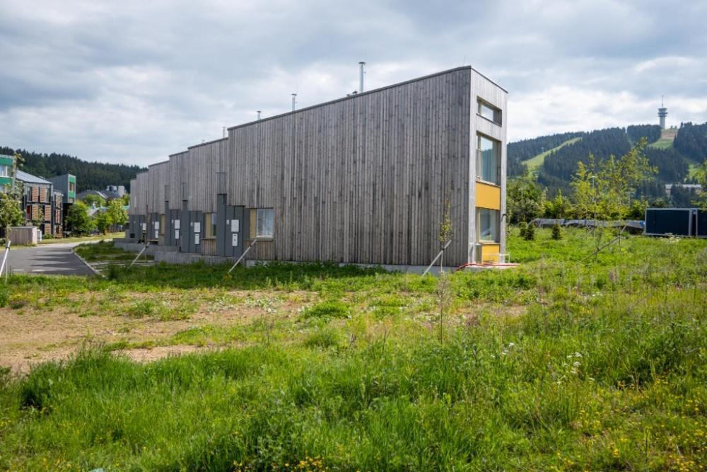 Meadows Apartments Klinovec Loučná pod Klínovcem Kültér fotó