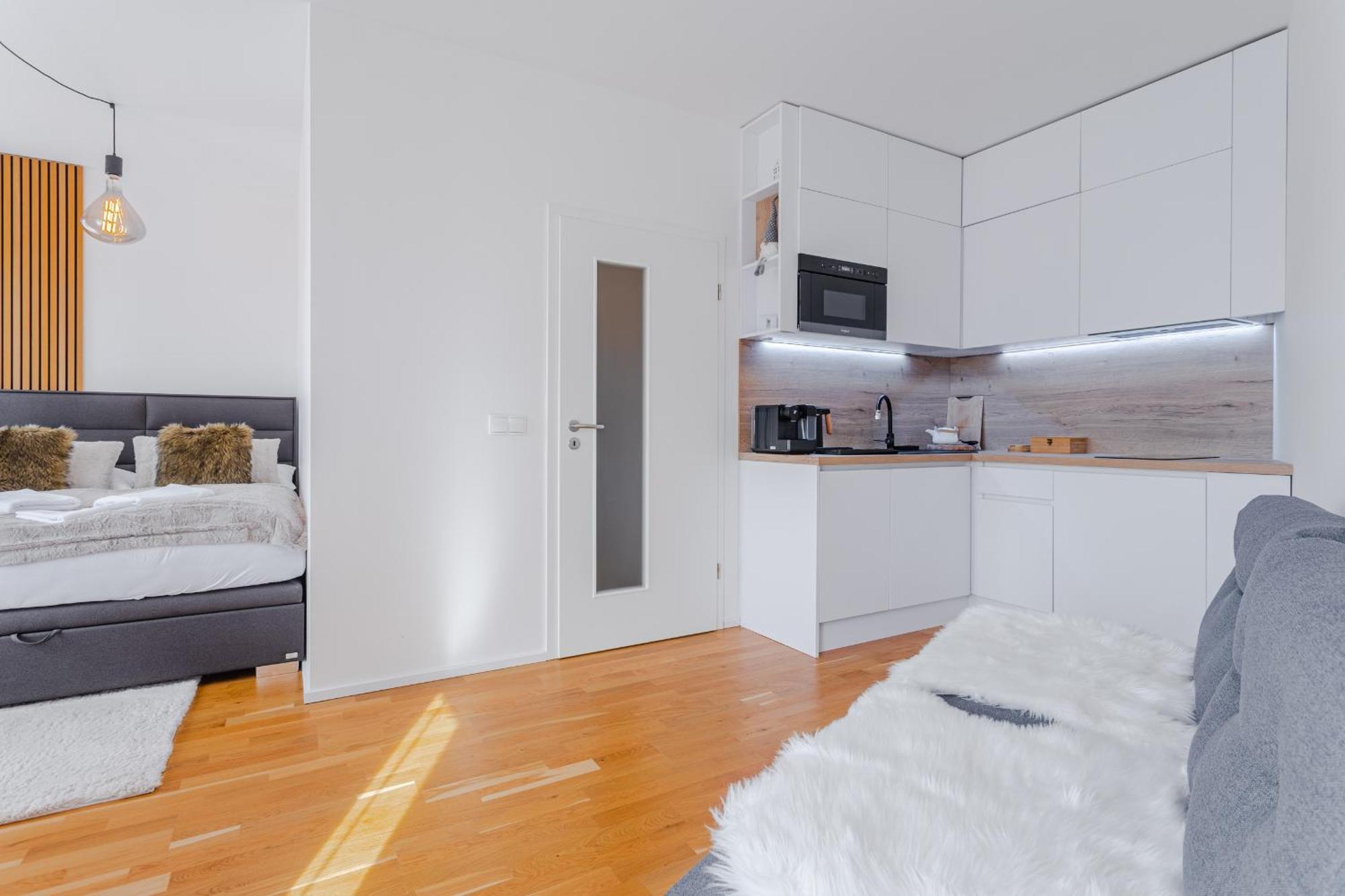 Meadows Apartments Klinovec Loučná pod Klínovcem Kültér fotó