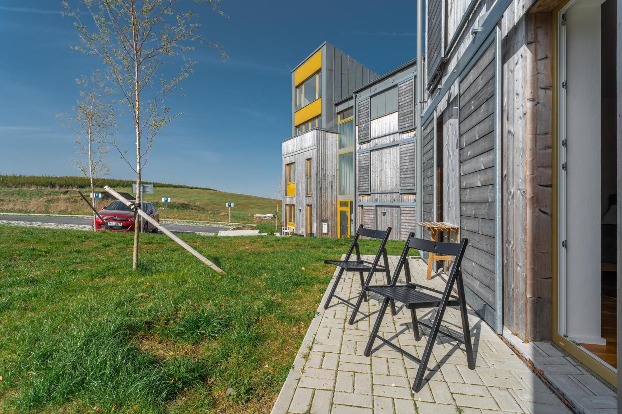 Meadows Apartments Klinovec Loučná pod Klínovcem Kültér fotó
